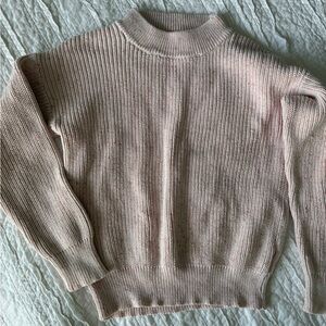 Jamie Kay Soft Pink Kids Sweater